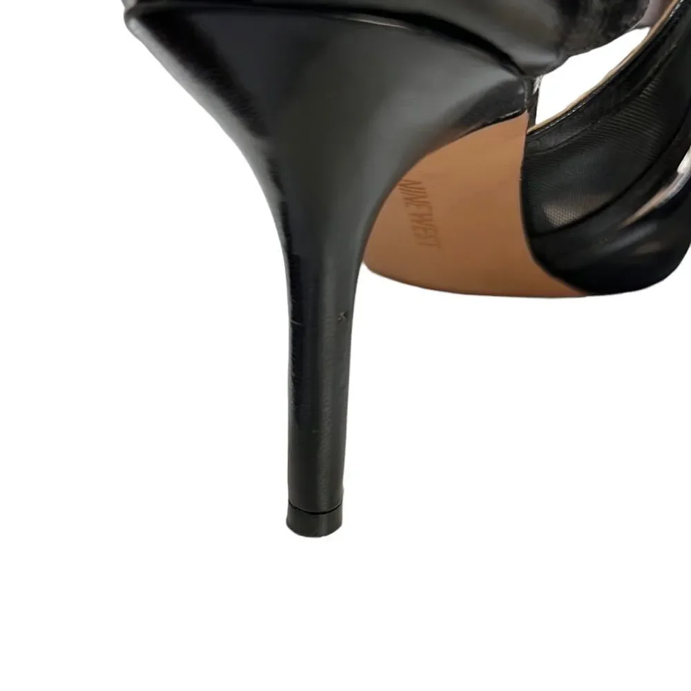 Nine West Gezzica Heeled Sandals Size 8.5